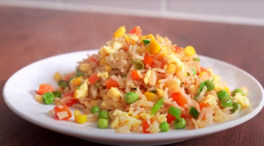 Откройте для себя невероятный рис по-китайски