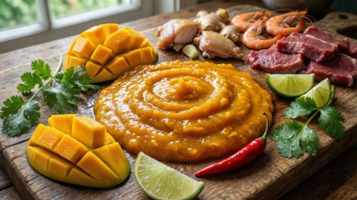 Манговый маринад, который превращает обычное блюдо в тропический хит