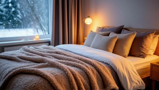 Температура в спальне: как находить гармонию для сна и отношений