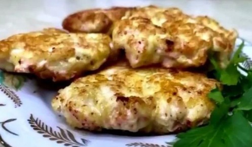 Идеальные рубленые котлеты из куриного филе на сковороде