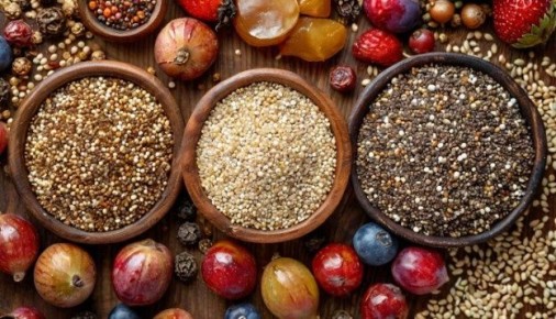 Как киноа и семена чиа вдохновляют на зарядку позитивной энергии в утреннем меню
