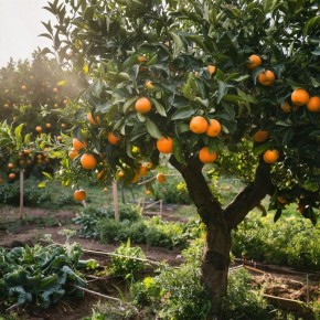 Опасные соседи: как неправильная посадка влияет на апельсиновое дерево