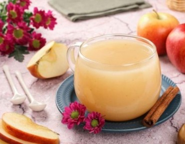 Нежный яблочный киселек: простой рецепт для уютных вечеров