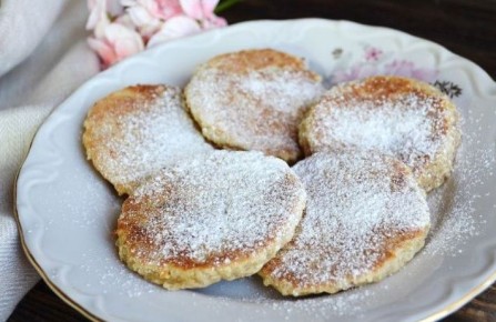 Легкое и ароматное яблочно-валлийское печенье на сковороде