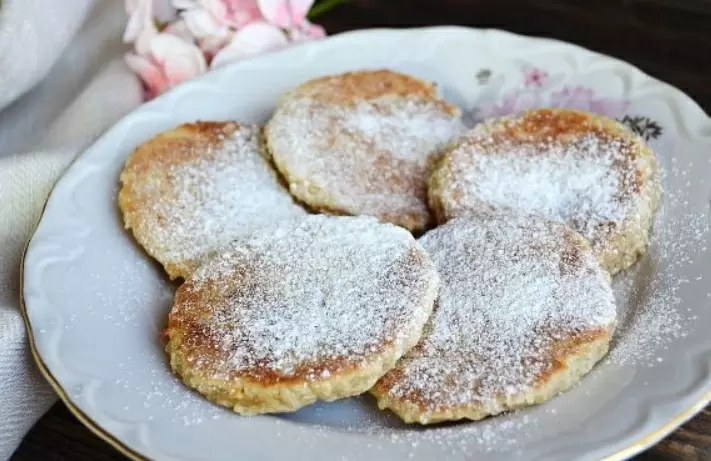 Легкое и ароматное яблочно-валлийское печенье на сковороде