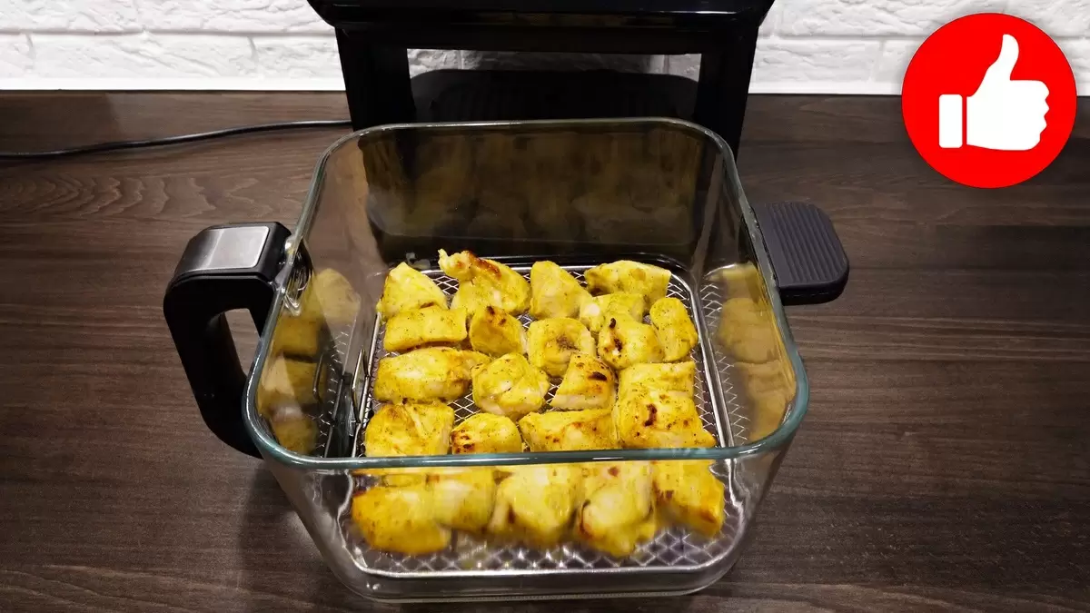 Вкусное куриное филе в кефире: простой рецепт для аэрогриля