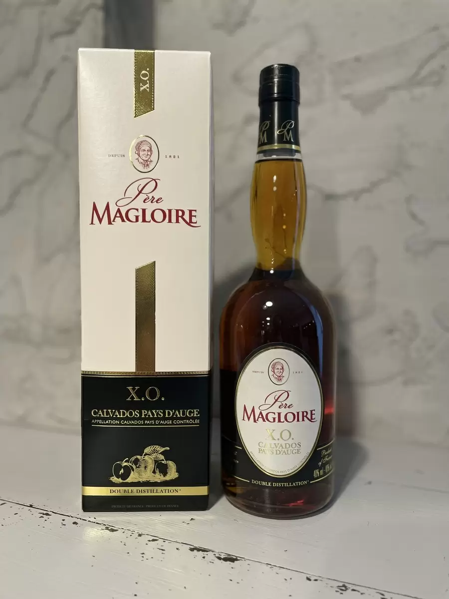 Кальвадос P?re Magloire XO Pays d'Auge: глубина и элегантность с оттенком яблок