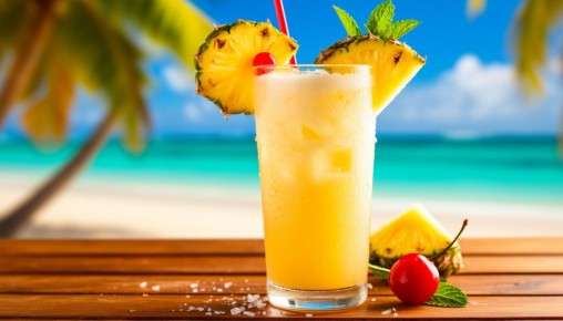 Пина Колада: Как создать идеальный тропический коктейль
