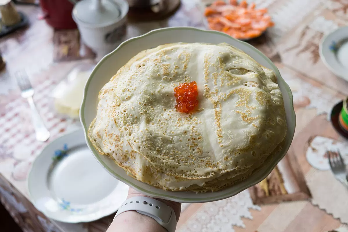 Секреты незабываемой Масленицы в каждом кусочке блина