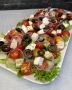 Овощной салат по-гречески: свежесть и разнообразие