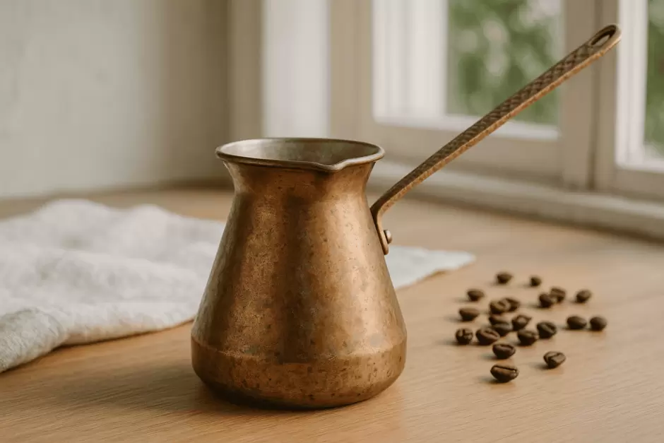 Как вернуть казацкую однородность медной турки: простые советы по уходу