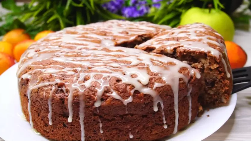 Вкусный волшебный яблочный пирог: секреты идеального десерта