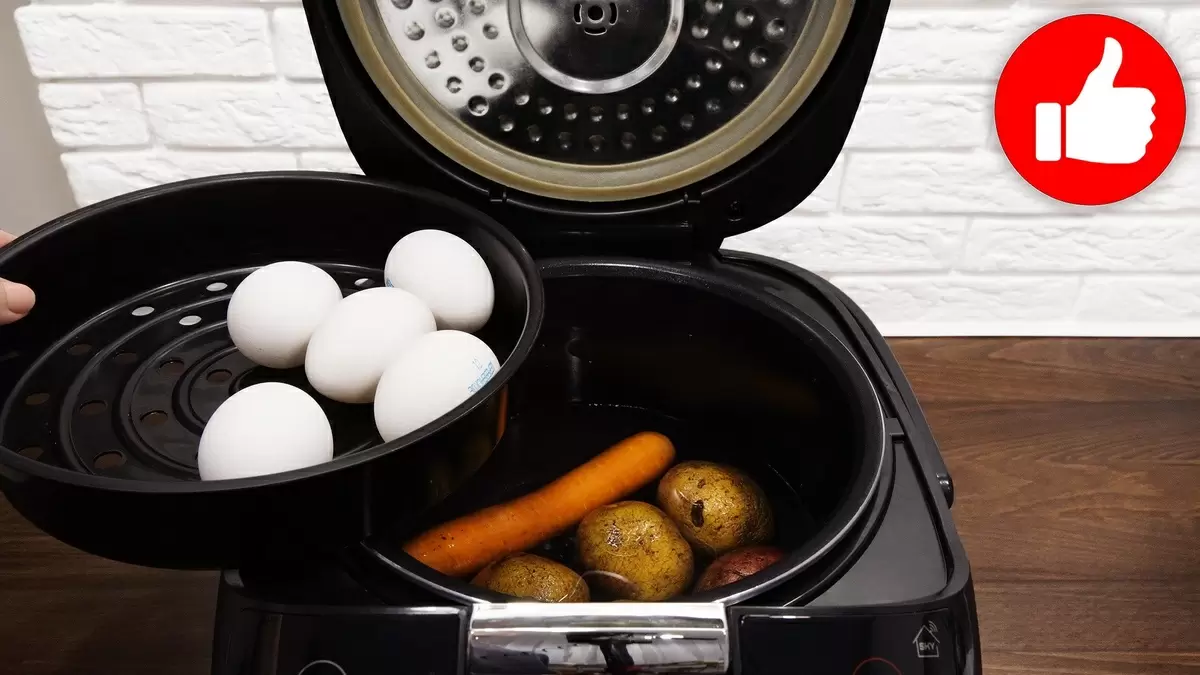 Салат Оливье в мультиварке: простая версия классического рецепта