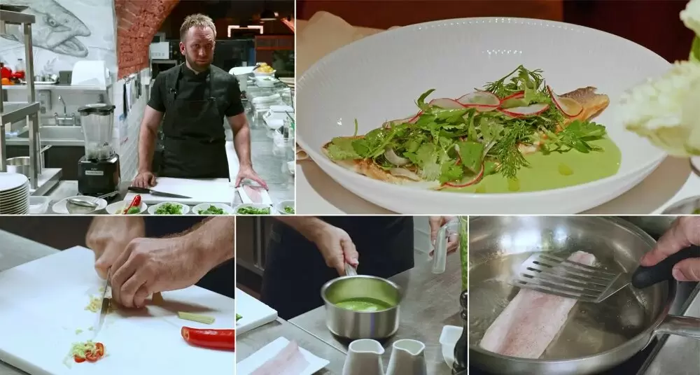 Нежный сибас в соусе мохо: секреты шеф-повара ресторана «Рыба мечты»