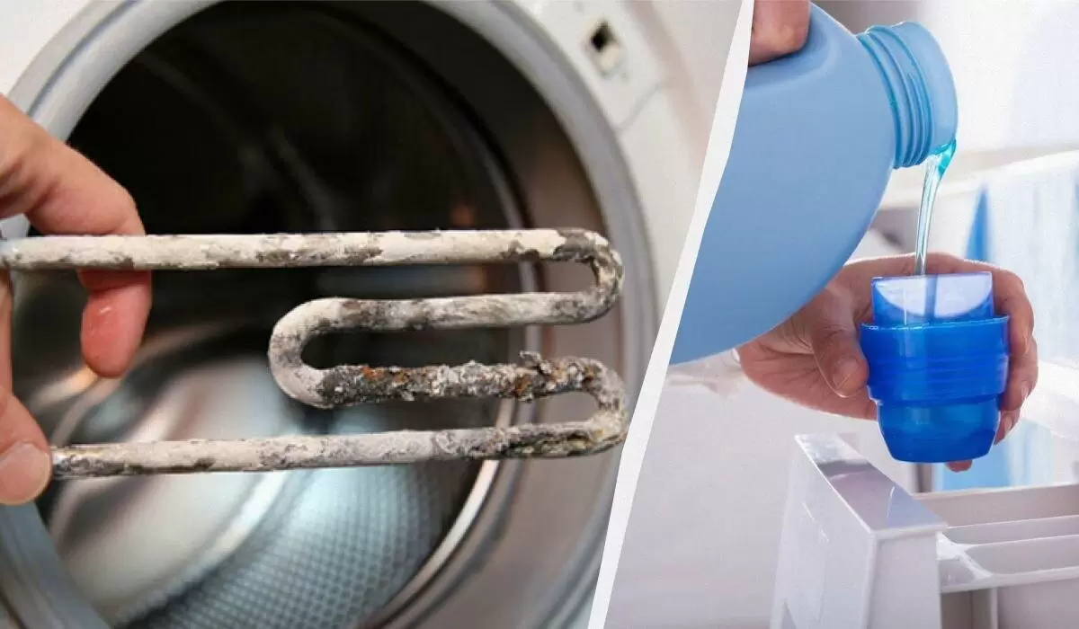Как легко удалить накипь из стиральной машины с помощью уксуса