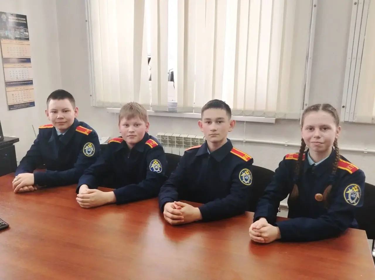 Кадеты из шести регионов России соединились телемостом, чтобы поговорить о культуре и традициях родной страны Кадеты из шести регионов России соединились телемостом, чтобы поговорить о культуре и традициях родной страны