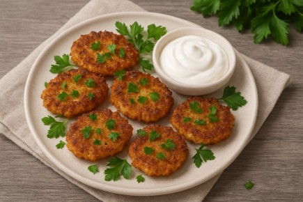 Луковые котлеты: простое и вкусное решение для семейного ужина