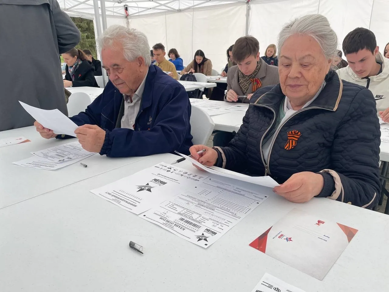 24 апреля вся страна напишет «Диктант Победы» (12+)