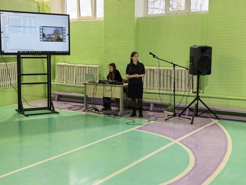 В Сюмсинском районе Удмуртии прошли профилактические мероприятия по безопасности детей на дорогах В Сюмсинском районе Удмуртии прошли профилактические мероприятия по безопасности детей на дорогах