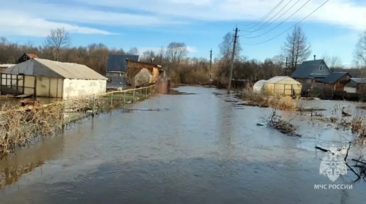 Хроники паводка: уровень воды в реках Удмуртии пошел на спад