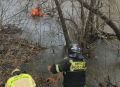 В Ижевске мужчину чуть не унесло течением реки Иж