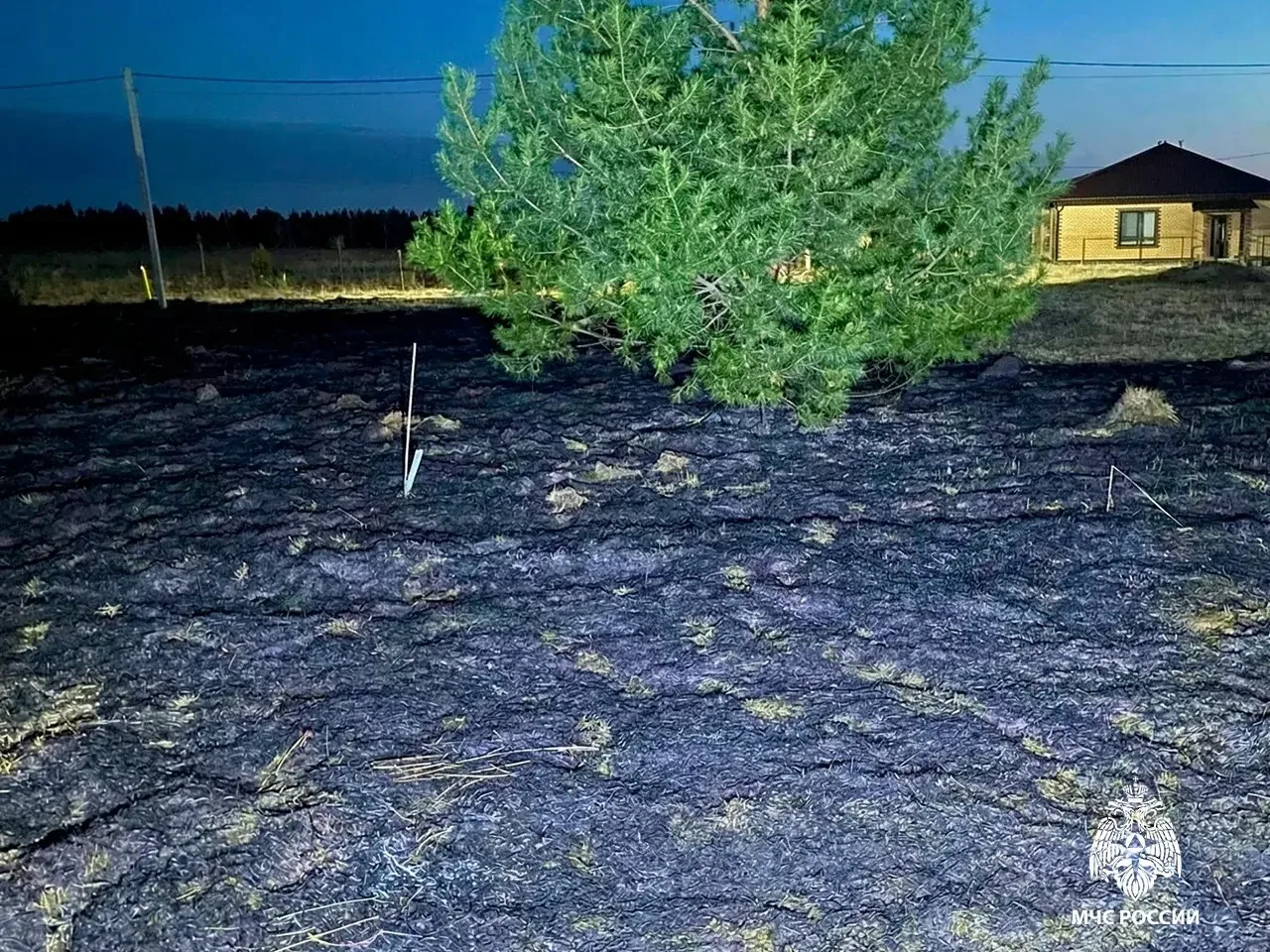 В Удмуртии зафиксирован первый в этом сезоне ландшафтный пожар В Удмуртии зафиксирован первый в этом сезоне ландшафтный пожар