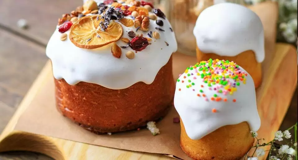 К Пасхе испекут более одного миллиона куличей с неповторимыми начинками