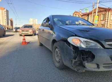 В Ижевске на улице Карла Либкнехта сбили пешехода