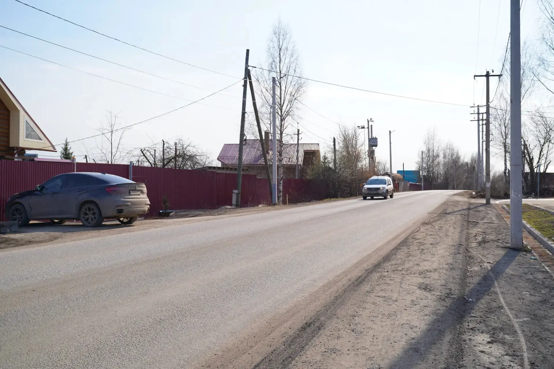 На улице Новоярушкинской возобновлены ремонтные работы На улице Новоярушкинской возобновлены ремонтные работы