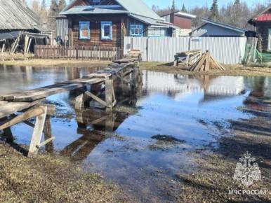 О паводковой обстановке в Удмуртии