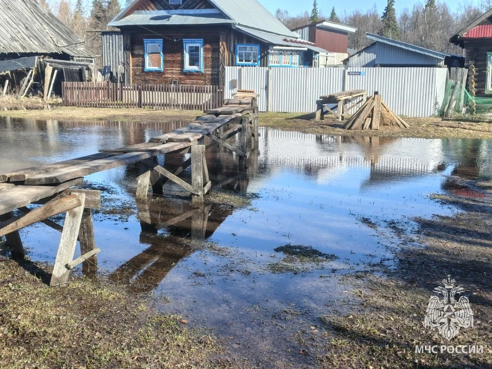 О паводковой обстановке в Удмуртии