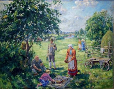 В рубрике «Художники Удмуртии» сегодня Николай Александрович Косолапов