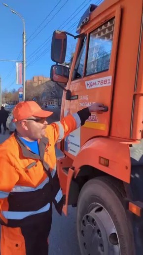 В Ижевске продолжается преображение города перед майскими праздниками