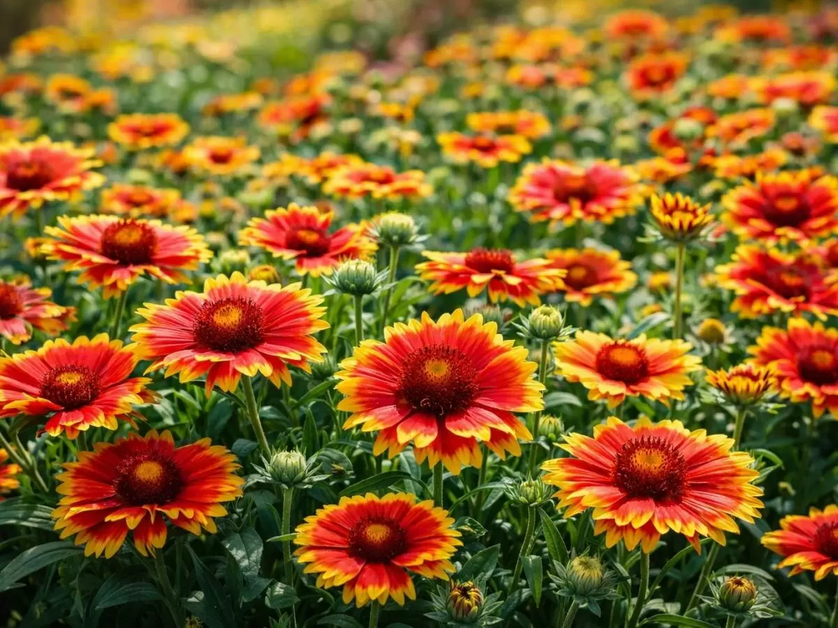 Солнечные ромашки гайлардии: идеальный многолетник для вашего сада в жару