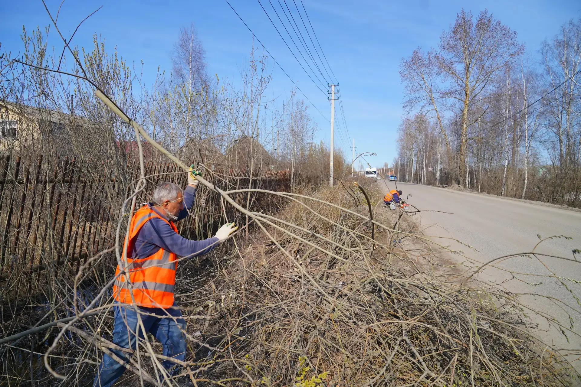 На улице Новоярушкинской возобновлены ремонтные работы