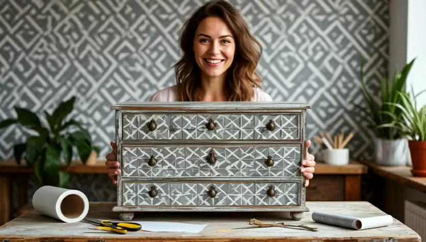 Второе дыхание для обоев: 7 креативных идей для вашего интерьера