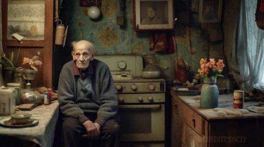 Старики «проедают» свои единственные квартиры, закладывая их банкам