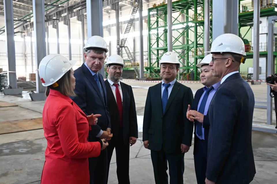 Министр экономического развития России Максим Решетников указал на необходимость доработки заявки Удмуртии на создание особой экономической зоны (ОЭЗ) «Ижевск»