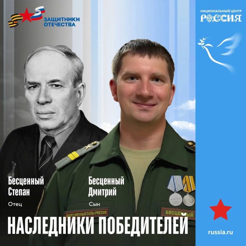«Наследники Победителей»: преемственность поколений защитников Отечества в НЦ «Россия» «Наследники Победителей»: преемственность поколений защитников Отечества в НЦ «Россия»