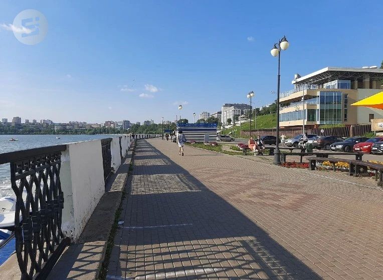 В Ижевске ищут проектировщика для реконструкции набережной Дудина