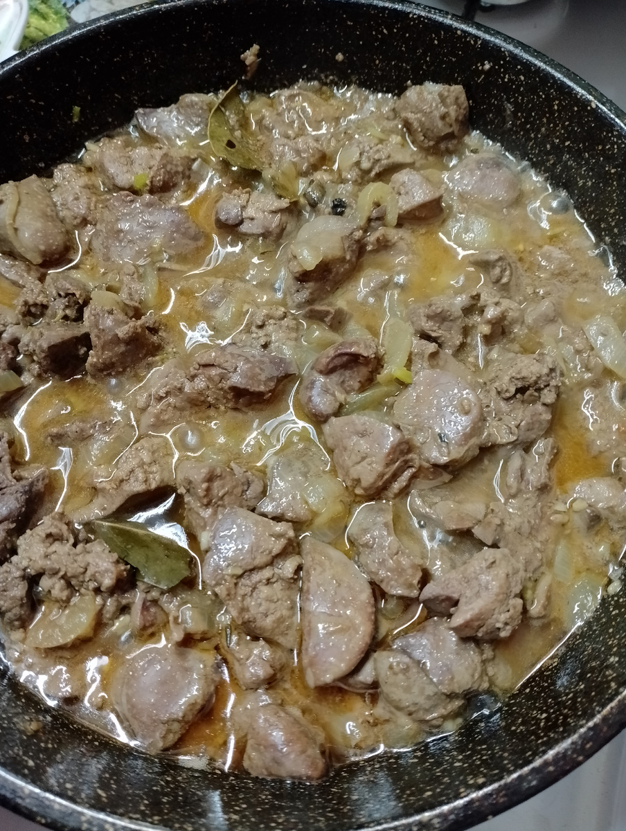 Нежная куриная печень: просто и невероятно вкусно