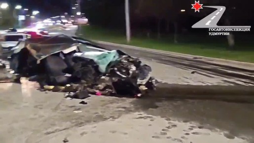 Стали известны подробности ночной аварии на Кирова в Ижевске