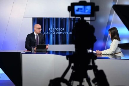 Александр Бречалов: Друзья, сегодня встречаемся на ГТРК «Удмуртия»