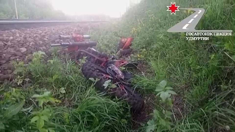 Комментарий с места ДТП