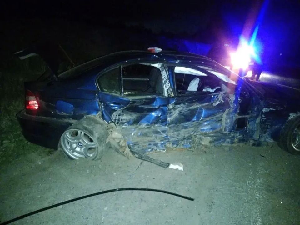 Двое детей и двое взрослых пострадали при столкновении Chevrolet Lacetti и BMW на трассе Воткинск—Чайковский вечером 16 мая