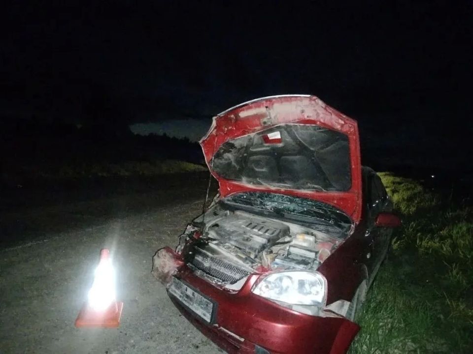 Двое детей и двое взрослых пострадали при столкновении Chevrolet Lacetti и BMW на трассе Воткинск—Чайковский вечером 16 мая Двое детей и двое взрослых пострадали при столкновении Chevrolet Lacetti и BMW на трассе Воткинск—Чайковский вечером 16 мая