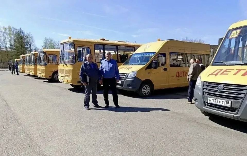 Рейд в Удмуртии: школьные автобусы и опасные грузы под контролем Рейд в Удмуртии: школьные автобусы и опасные грузы под контролем