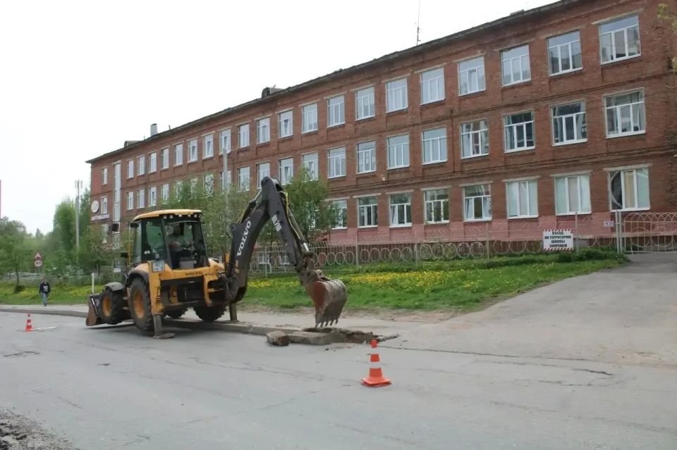 В Ижевске стартовал ремонт улицы Нижней