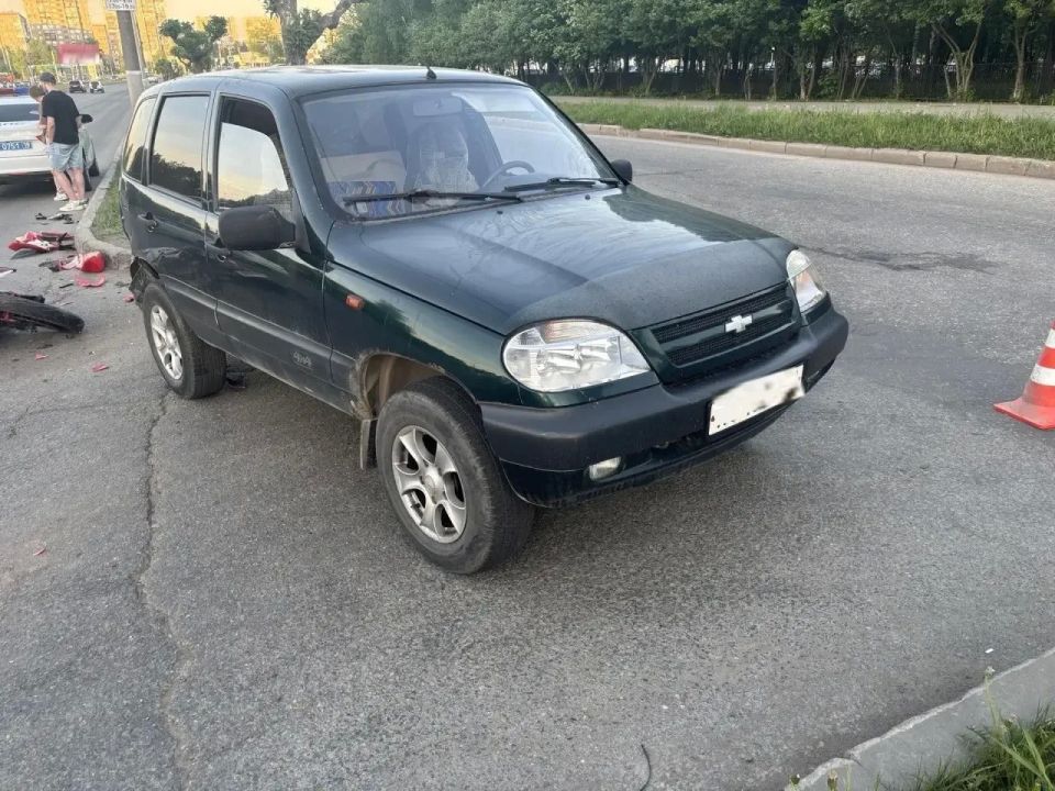 Водитель мотоцикла пострадал в ДТП в Ижевске Водитель мотоцикла пострадал в ДТП в Ижевске