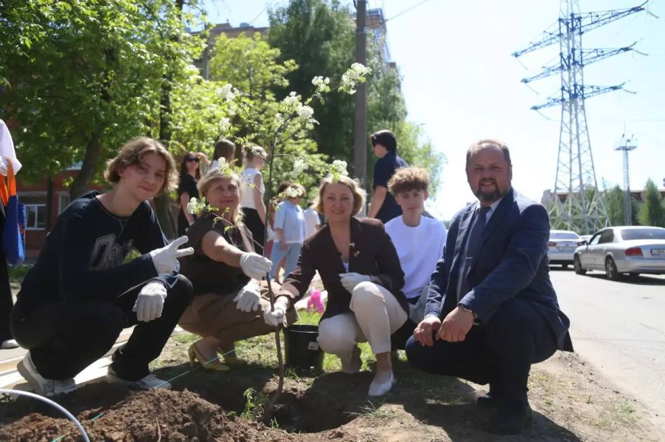 Новая «Пушкинская аллея» из 15 рябин стала украшением пешеходной дорожки вдоль Лингвистического лицея № 22, носящего имя прославленного русского поэта Новая «Пушкинская аллея» из 15 рябин стала украшением пешеходной дорожки вдоль Лингвистического лицея № 22, носящего имя прославленного русского поэта